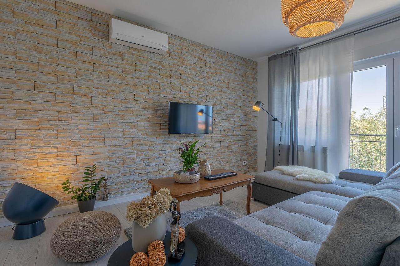 Premium 100M2 Sea View Apartment Ližnjan Εξωτερικό φωτογραφία