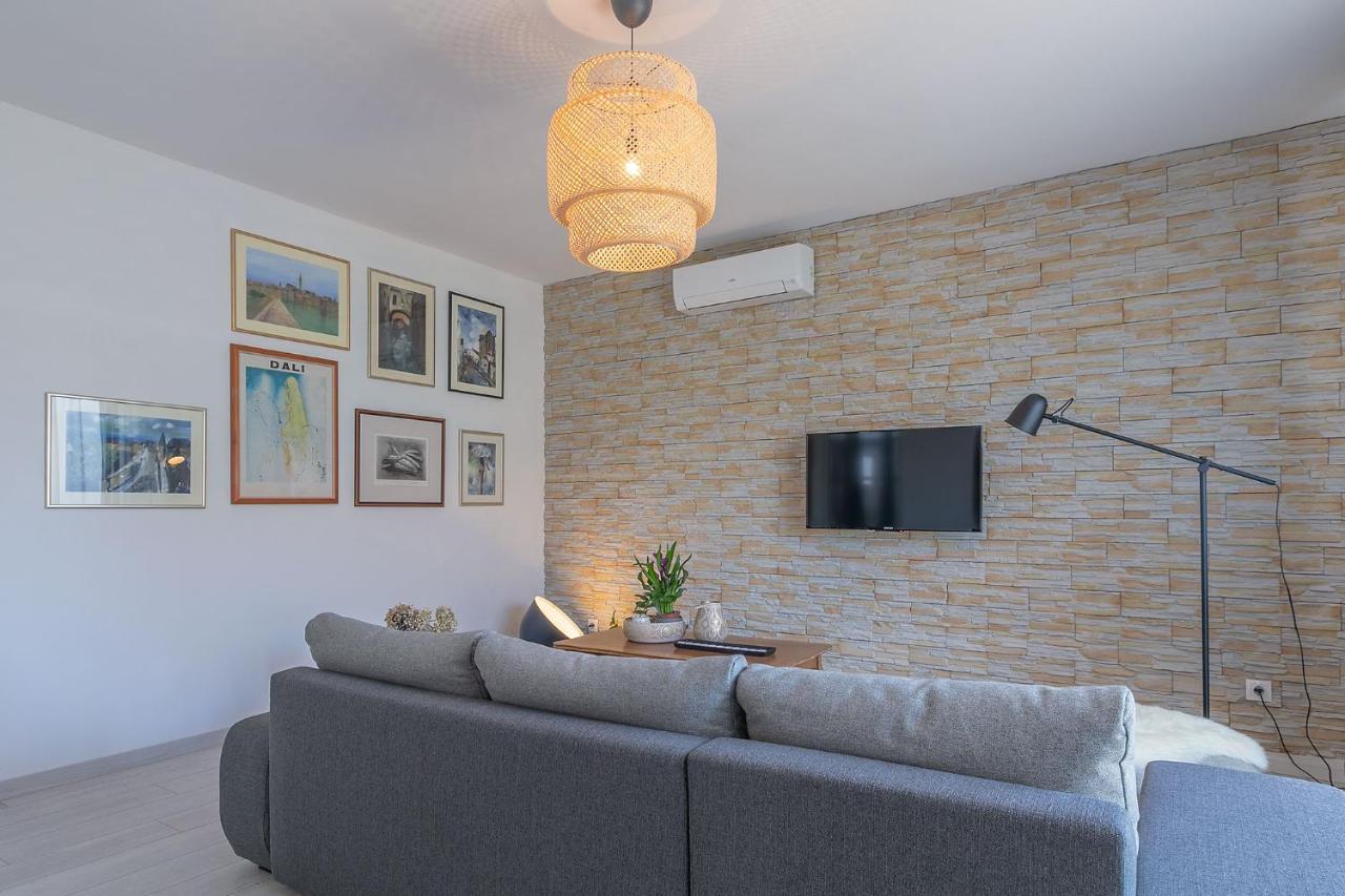 Premium 100M2 Sea View Apartment Ližnjan Εξωτερικό φωτογραφία