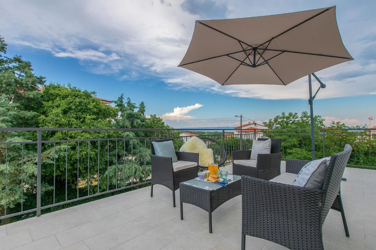 Premium 100M2 Sea View Apartment Ližnjan Εξωτερικό φωτογραφία